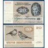 Danemark Pick N°49a, Billet de banque de 20 Kroner 1979