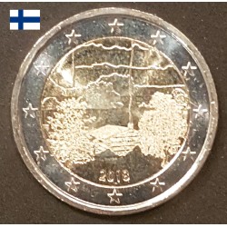 2 euros commémorative Finlande 2018 Sauna piece de monnaie €