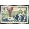 Timbre France Yvert No 1018 Journée du timbre, 85e anniversaire de la poste aérienne