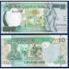 Malte Pick N°47c, Billet de banque de 10 Liri 1994