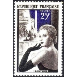 Timbre France Yvert No 1020 La Ganterie