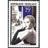 Timbre France Yvert No 1020 La Ganterie