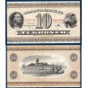 Danemark Pick N°44l, Billet de banque de 10 Kroner 1957