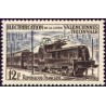 Timbre France Yvert No 1024 Locomotive Asthom