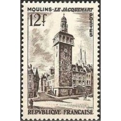 Timbre France Yvert No 1025 Jacquemart de Moulins, 5e centenaire