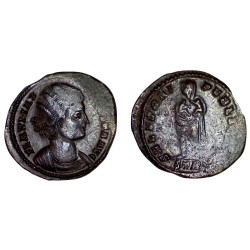 AE3 Fausta (324-325), RIC 459 sear 16544 atelier Treves