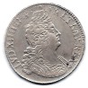 Ecu aux 8L 2eme type 1705 B  Roueb Louis XIV réformé pièce de monnaie royale