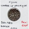 Lyonnais, Comté de Lyon Conrad le pacifique (937-952) denier