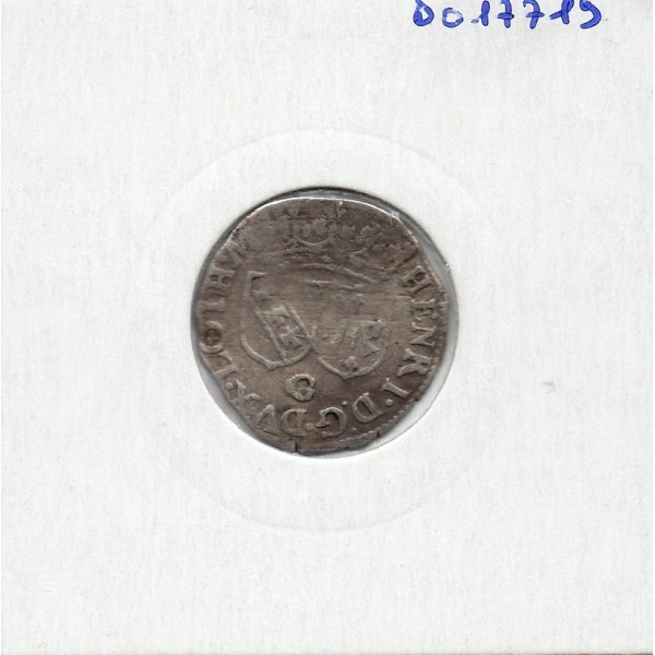 Duché de lorraine, Henri 1er (1608-1618)  gros