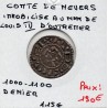 Nivernais, Comté de Nevers, Louis IV immobilisé (1000-1100) denier