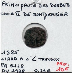 Principauté des Dombes, Louis II de Montpensier (1585) Liard