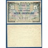 Billet de 1 tonne d'acier Ordinaire SPL, 31 mars 1949 bon de matierre OCRPI