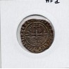 Gros Florette Charles VI Cremieu (1417) pièce de monnaie royale