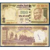 Inde Pick N°99q, Billet de banque de 500 Ruppes 2009 plaque E