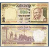Inde Pick N°99t, Billet de banque de 500 Ruppes 2010 Sans plaque