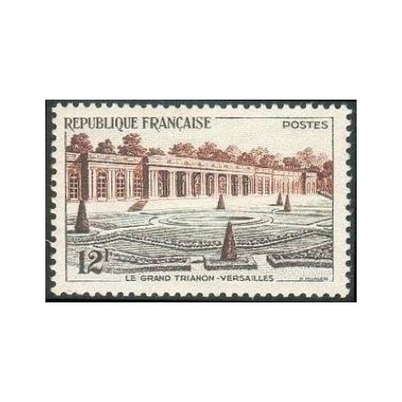 Timbre France Yvert No 1059 Grand Trianon de Versailles