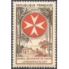 Timbre France Yvert No 1062 Ordre de Malte