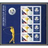 Bloc Feuillet France Yvert BF144 Ryder Cup bleu neuf luxe **