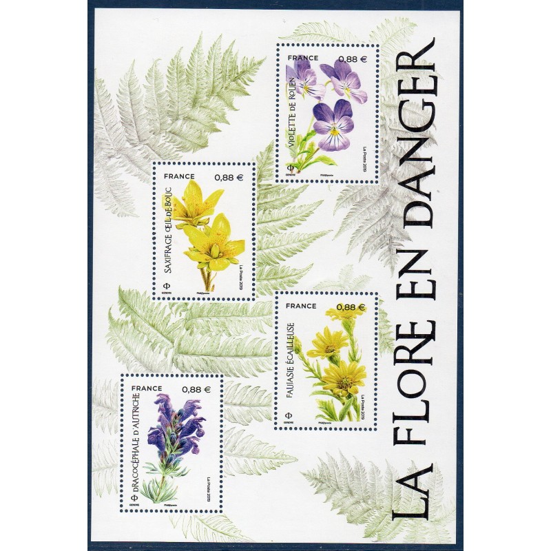 Bloc Feuillet France Yvert F5322 Nature de France XXXIII neuf luxe **