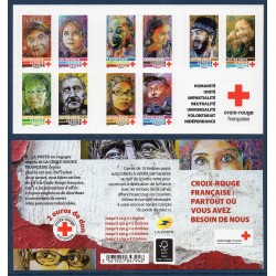 Carnet Croix Rouge année 2019 Yvert BC1719