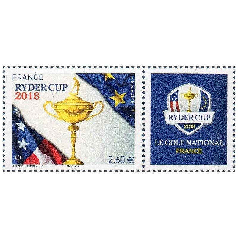 Timbre France Yvert No 5245A Golf, Ryder Cup 2.60€ neuf luxe **