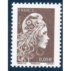 Timbre France Yvert No 5249 Marianne d'Yz l'engagee 0.05€ neuf luxe **