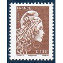 Timbre France Yvert No 5250 Marianne d\'Yz l\'engagee 0.10€ neuf luxe **