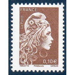 Timbre France Yvert No 5250 Marianne d'Yz l'engagee 0.10€ neuf luxe **