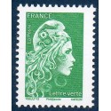 Timbre France Yvert No 5252 Marianne d\'Yz l\'engagee lettre verte neuf luxe **