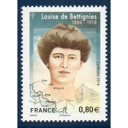 Timbre France Yvert No 5266 Louise de Bettignies neuf luxe **