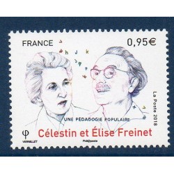 Timbre France Yvert No 5269 Celestin et Elise Frenet neuf luxe **