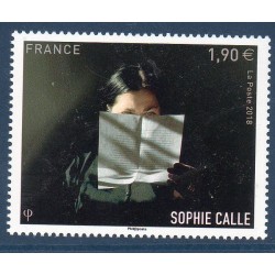 Timbre France Yvert No 5272 Sophie Calle, Prenez soin de vous neuf luxe **