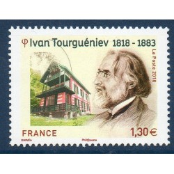Timbre France Yvert No 5283 Ivan Tourgueniev neuf luxe **
