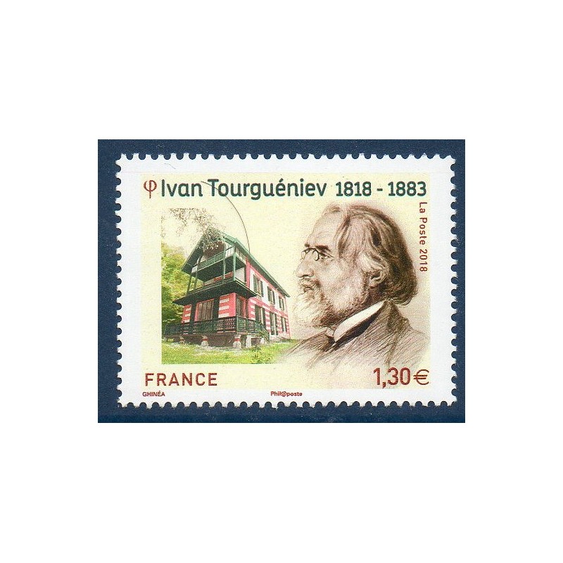 Timbre France Yvert No 5283 Ivan Tourgueniev neuf luxe **