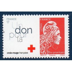 Timbre France Yvert No 5283A Croix rouge marianne d'Yz neuf luxe **