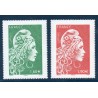 Timbre France Yvert No 5286-5287 Marianne d'Yz grand format luxes ** 2018