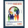 Timbre France Yvert No 5290 Droits de l'Homme neuf luxe **