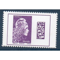 Timbres France Yvert No 5291 Datamatrix marianne international neufs luxes **