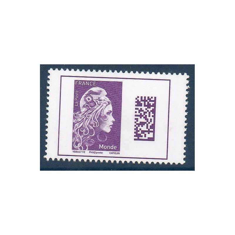 Timbres France Yvert No 5291 Datamatrix marianne international neufs luxes **