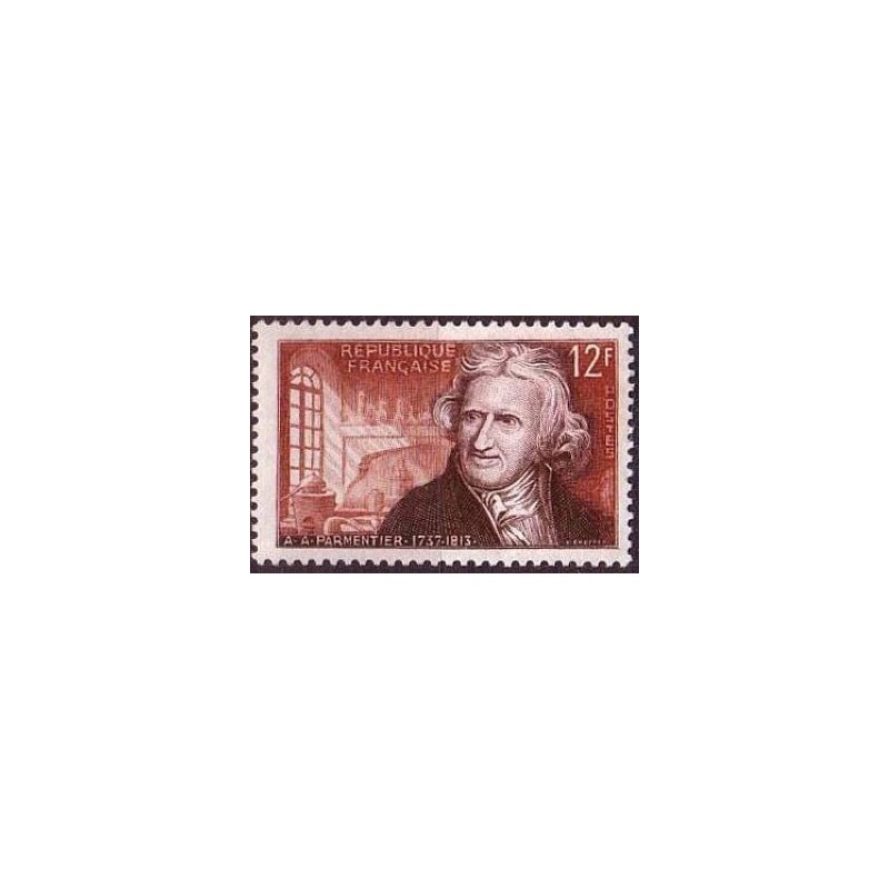 Timbre France Yvert No 1081 Antoine Augustin baron Parmentier