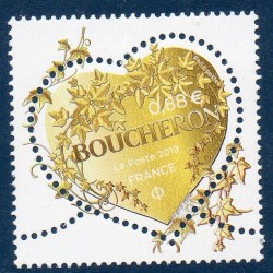 Timbres France Yvert No 5292 Saint Valentin, Coeur Boucheron 0.88€ neufs luxes **