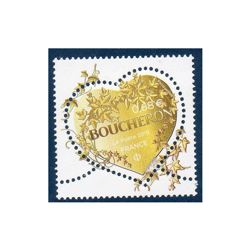 Timbres France Yvert No 5292 Saint Valentin, Coeur Boucheron 0.88€ neufs luxes **