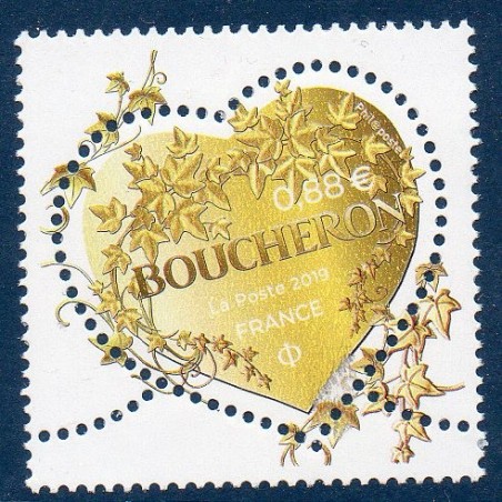 Timbres France Yvert No 5292 Saint Valentin, Coeur Boucheron 0.88€ neufs luxes **