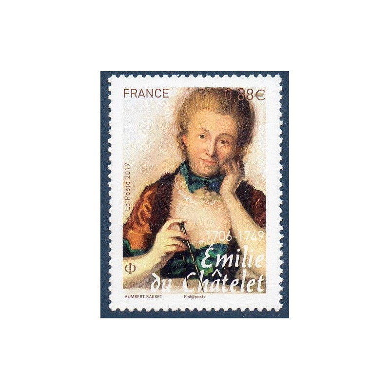 Timbres France Yvert No 5294 Emilie du chatelet neufs luxes **