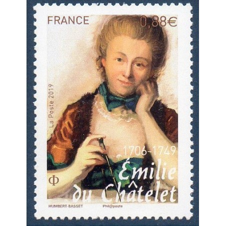 Timbres France Yvert No 5294 Emilie du chatelet neufs luxes **