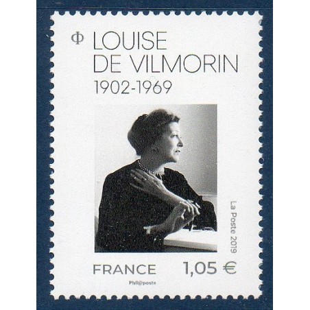 Timbres France Yvert No 5299 Louise de Vilmorin neufs luxes **