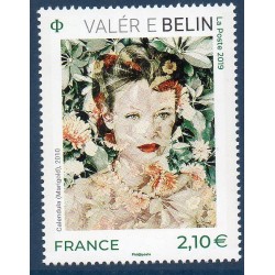 Timbres France Yvert No 5301 Valérie Belin, Calendula neufs luxes **