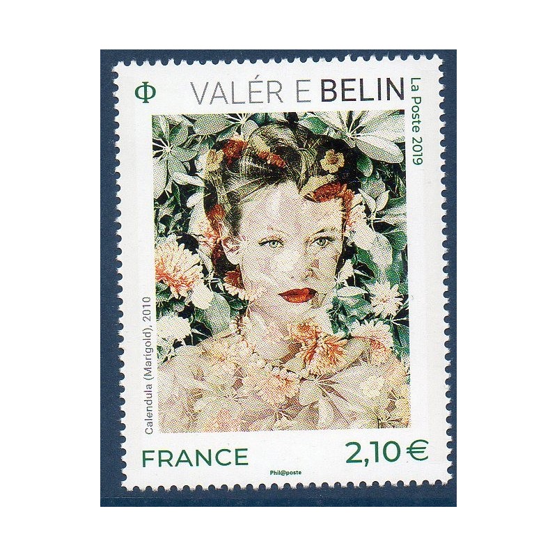 Timbres France Yvert No 5301 Valérie Belin, Calendula neufs luxes **