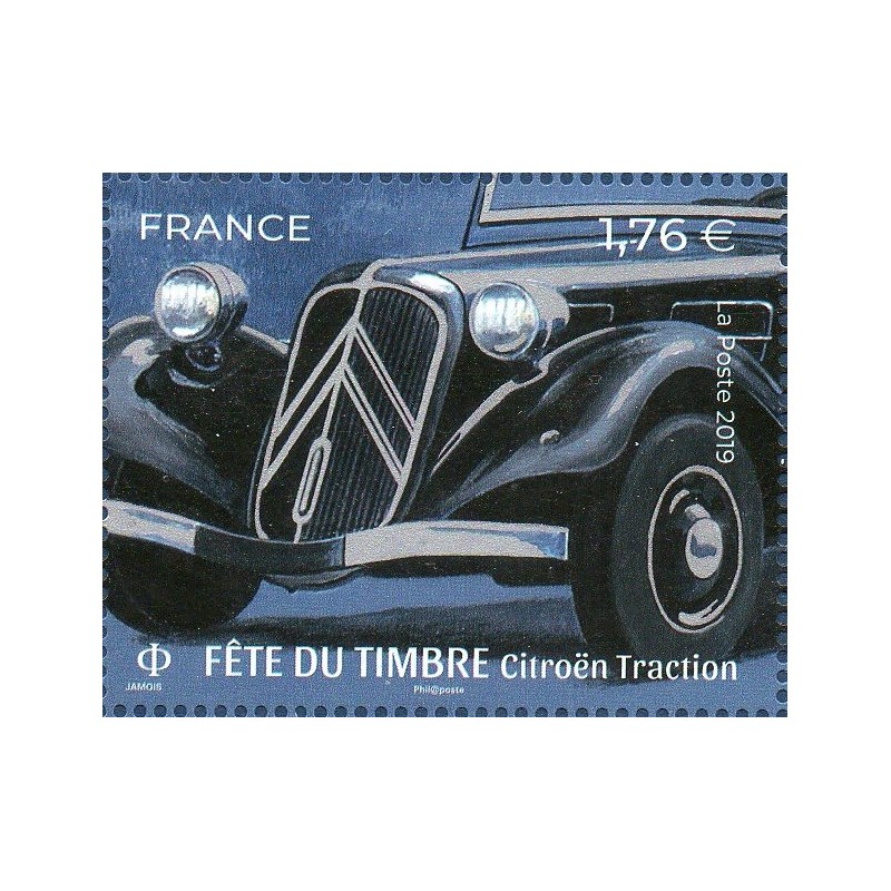 Timbres France Yvert No 5303 Fête du timbre, Citroen Traction neufs luxes **