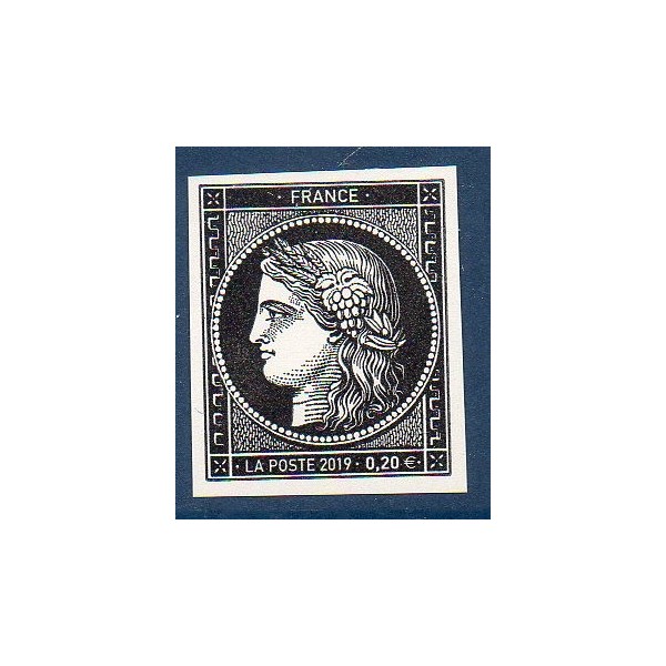 Timbres France Yvert No 5305A ceres noir 0.20€ neufs luxes **